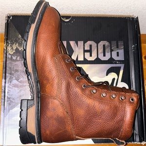 Rocky Western Original Ride 8" Waterproof Soft Toe